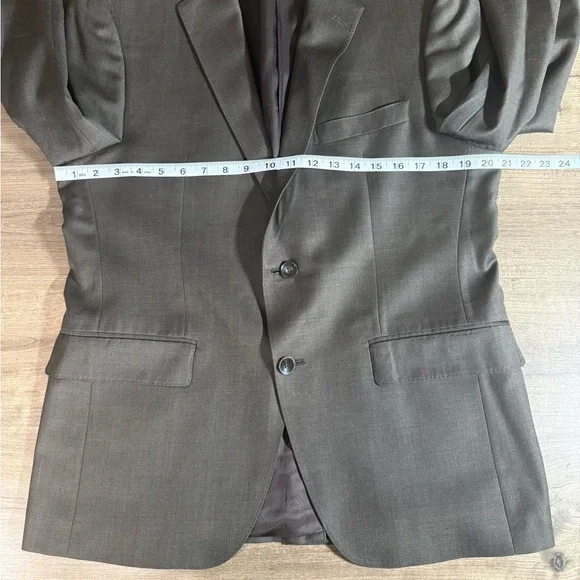 VTG Hart Schaffner Marx Wool Blazer Union Made USA Tailored for Nordstrom 40S